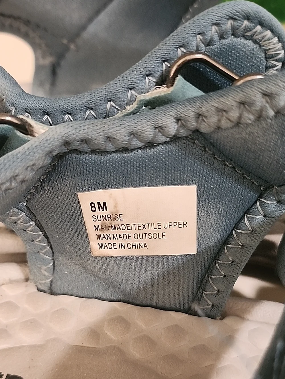 Eddie Bauer Kids' Light Blue Adjustable Outdoor Sandals